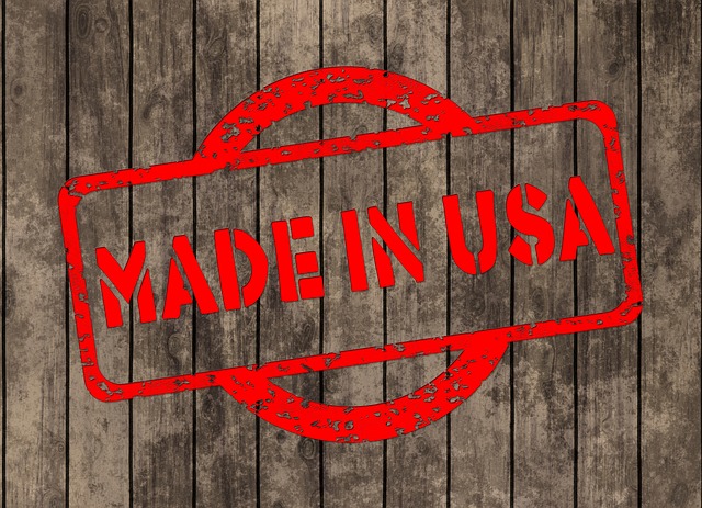 When sourcing products, look for made in USA