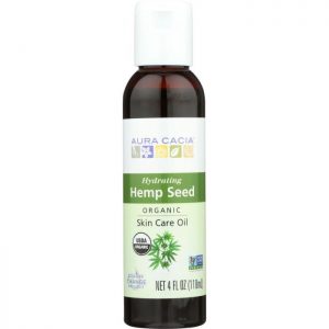 AURA CACIA Organic Hemp Seed Oil