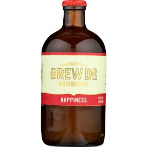 BREW DR KOMBUCHA Kombucha Happiness