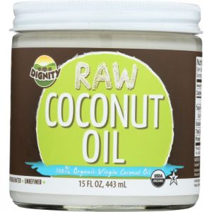 DIGNITY COCONUTS Raw Coconut Oil Organic & Virgin