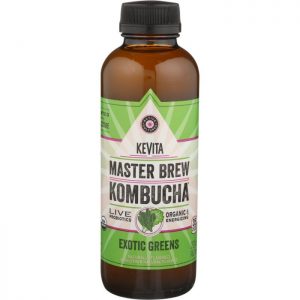 KEVITA Master Brew Kombucha Exotic Greens