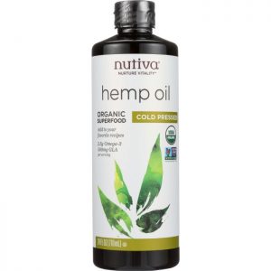 NUTIVA Oil Organic Hemp 