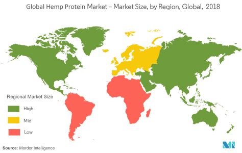 Global hemp protein market