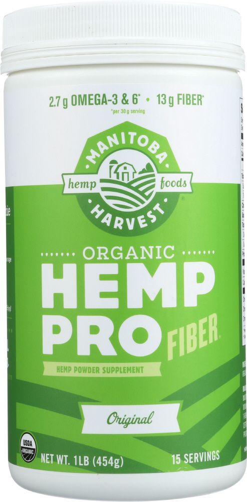 Wholesale hemp protein has lots of fiber