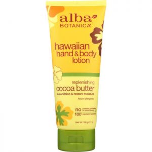 ALBA BOTANICA Hawaiian Hand & Body Lotion Cocoa Butter