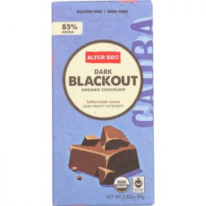 ALTER ECO Organic Chocolate Dark Blackout