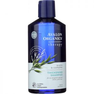 AVALON ORGANICS Thickening Shampoo Biotin B-Complex Therapy