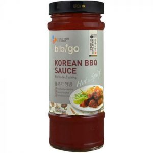 BIBIGO Hot and Spicy Korean BBQ Sauce