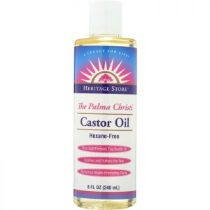 HERITAGE Castor Oil Hexane Free