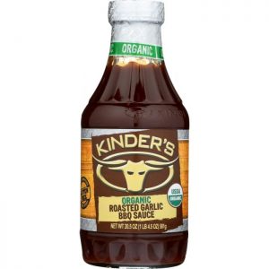 KINDERS Sauce Bbq Roasted Garlic