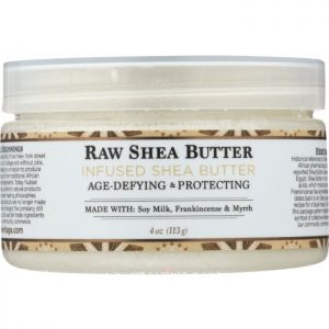 NUBIAN HERITAGE Raw Shea Butter Infused with Frankincense & Myrrh