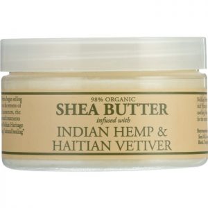 NUBIAN HERITAGE Shea Butter Infused with Indian Hemp & Haitian Vetiver