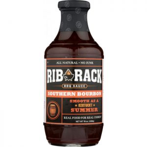 RIB RACK Southern Bourbon BBQ Sauce