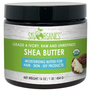 Shea Butter Unrefined, Pure, Raw Ivory Shea Butter