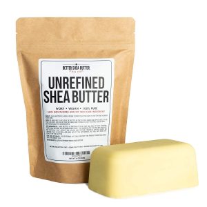 Unrefined African Shea Butter - Ivory, 100% Pure & Raw