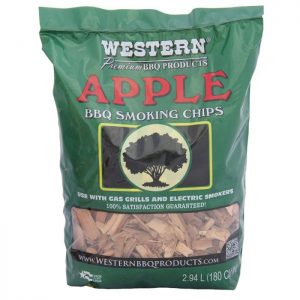WESTERN Wood Chip Smoking Apple