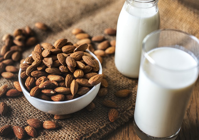 Almond milk has more calcium than dairy milk