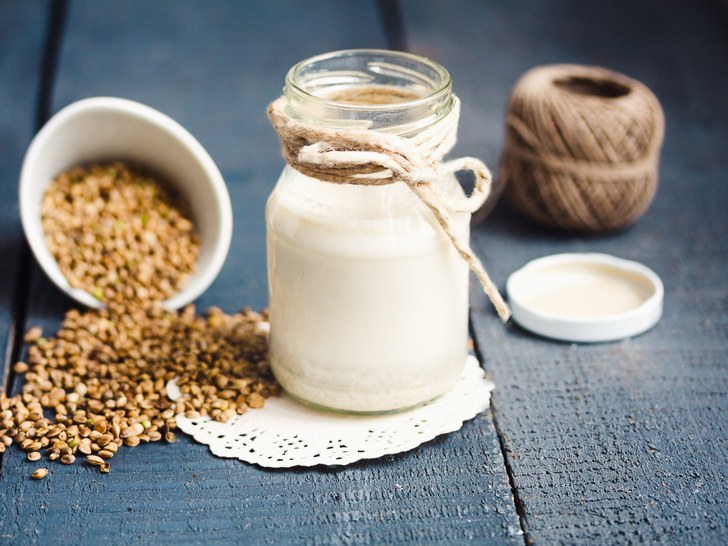 Hemp milk is becoming the most popular plant-based milk