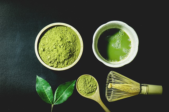 Organic Blue Matcha, Medium Grind – Ancient Choice