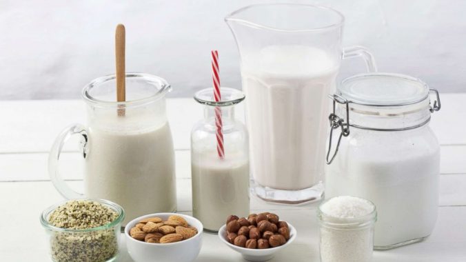 Plant-based milk is one of the most exciting food trends to emerge recently