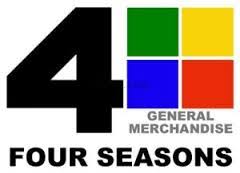 4 Seasons General Merchandise logo