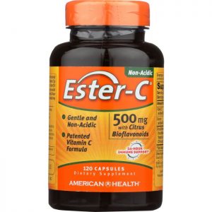 AMERICAN HEALTH Ester-C 500 mg with Citrus Bioflavonoids