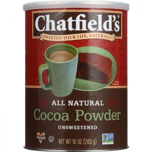 CHATFIELDS All Natural Cocoa Powder Unsweetened