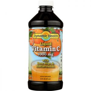 DYNAMIC HEALTH Vitamin C Liquid, 1000