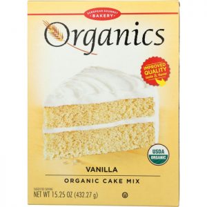 EUROPEAN GOURMET BAKERY Vanilla Organic Cake Mix