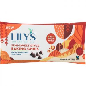 LILYS SWEETS Semi-Sweet Style Baking Chips