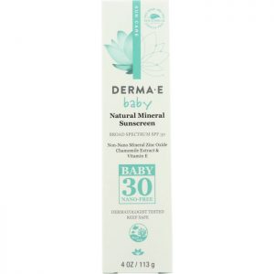 DERMA E Sunscreen Baby Spf 30