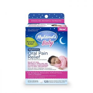 HYLAND Oral Pain Relief Baby Night T