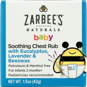 ZARBEES 541 Baby Chest Rub