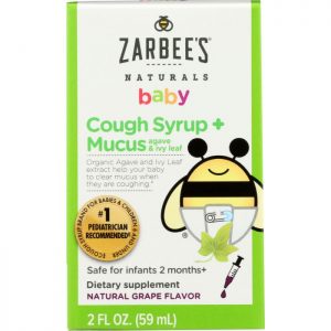 ZARBEES Baby Mucus,And Cough Supplement
