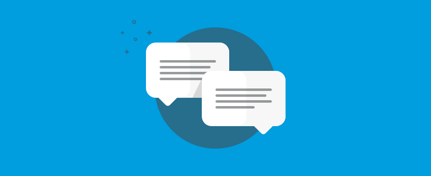 Give your customers the ability to chat with you for good customer service