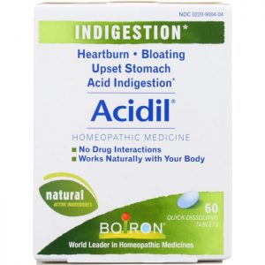 BOIRON Acidil for Heartburn