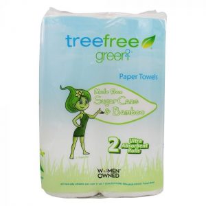 GREEN2 Tree Free Paper Towels 65 2ply