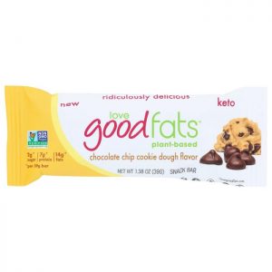 LOVE GOOD FATS Chocolate Chip Cookie Dough Bar