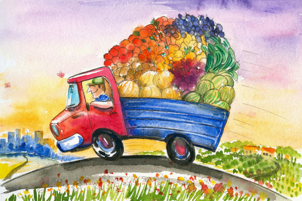 How to find the right organic food distributor.