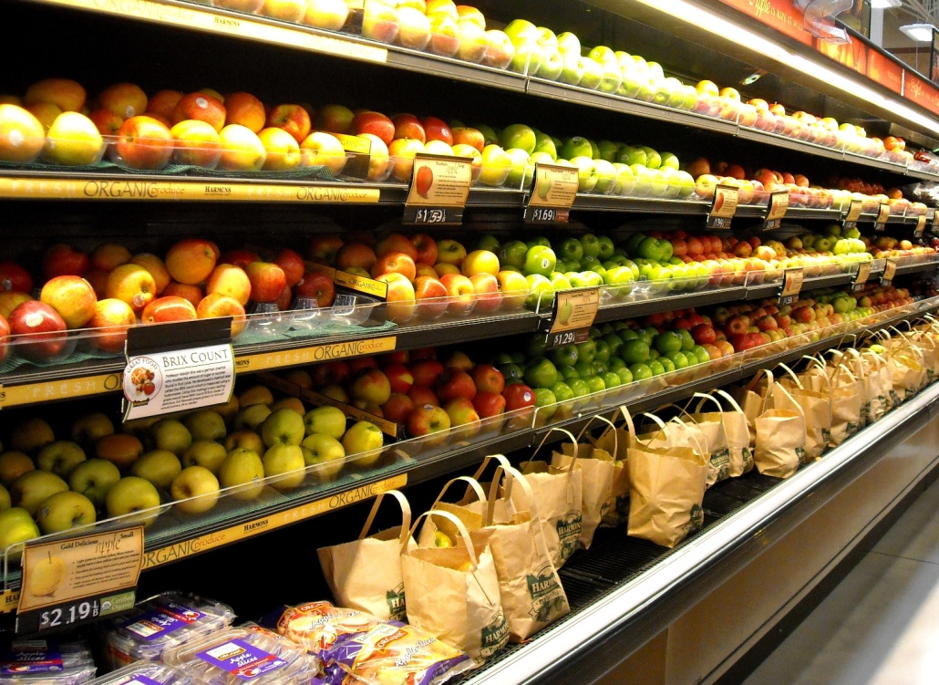 Online shoppers want fresh groceries, so choose a US-based grocery distributor. 