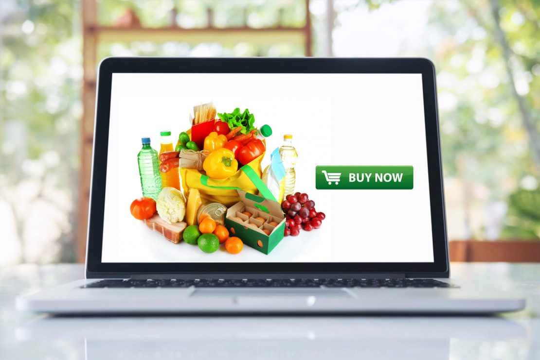 How to sell groceries online