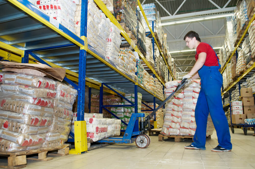 Buying in bulk from a grocery distributor or wholesaler