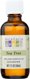 AURA CACIA: Essential Oil Tea Tree 2.0 oz