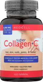 NEOCELL: Super Collagen Plus C 6000 mg, 120 Tablets