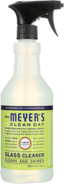 MRS. MEYER’S: Clean Day Glass Cleaner Spray Lemon Verbena Scent, 24 oz