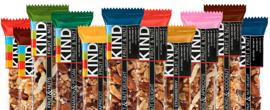 GreenDropShip offers an extensive selection of KIND Healthy Snacks to its members.