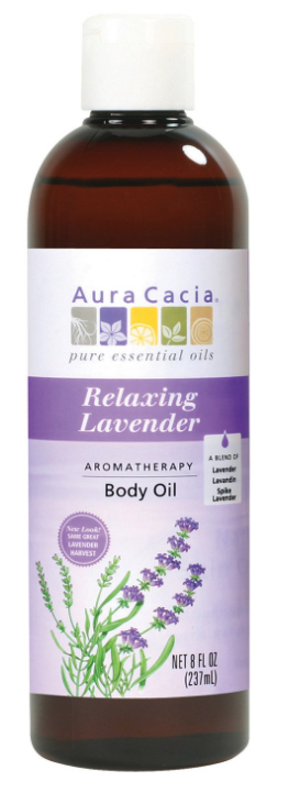 Aura Cacia relaxing lavender wholesale body oil