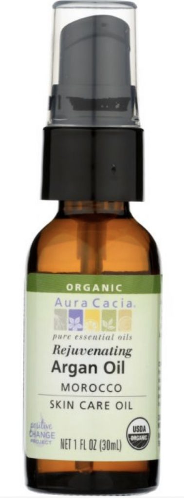 Aura Cacia organic Argan body oil