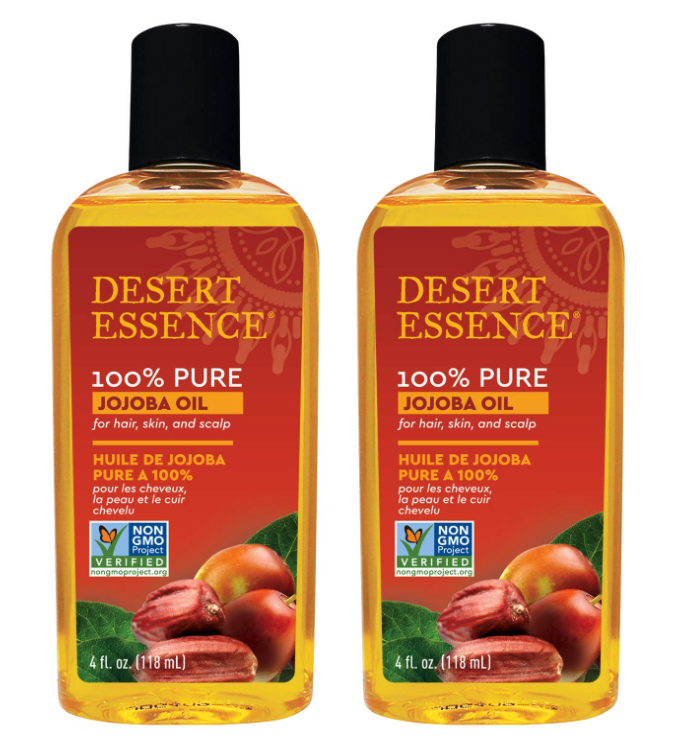 Desert Essence 100% pure jojoba body oil