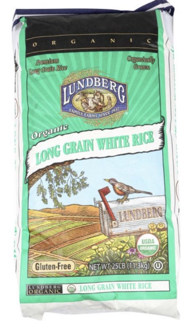 Wholesale rice for resell Lundberg organic long grain white